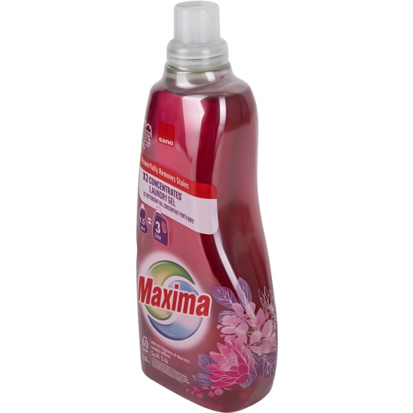 Фото - Гель для прання Sano Maxima Soft Silk 1.5 л (7290102992928)